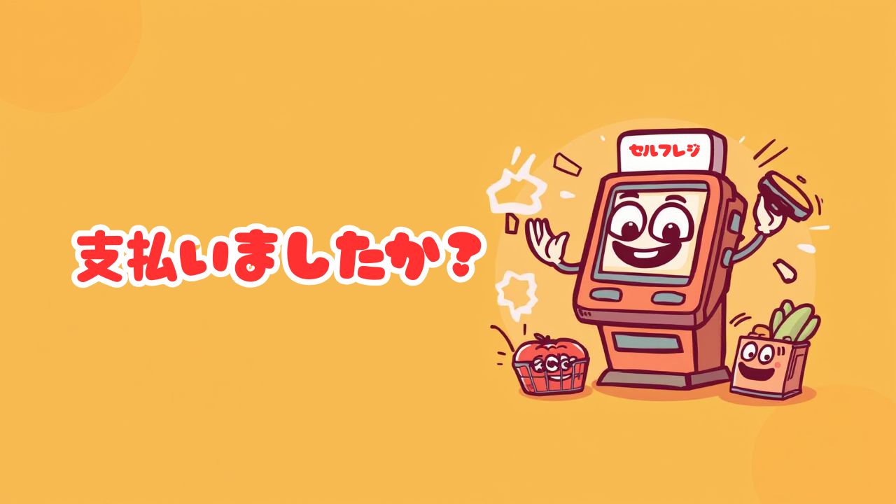 支払い、しましたか?